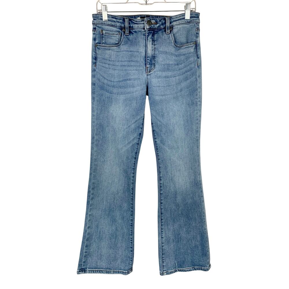 Kut From The Kloth Ana Fab Ab Flare jeans in women's size 6